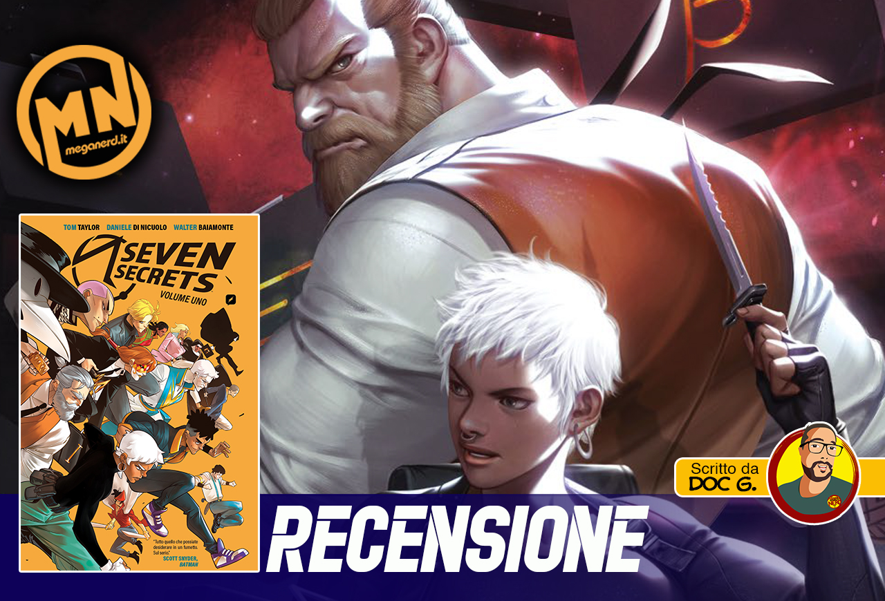 Seven Secrets vol. 1 - Azione e spionaggio nel nuovo fumetto BOOM! Studios