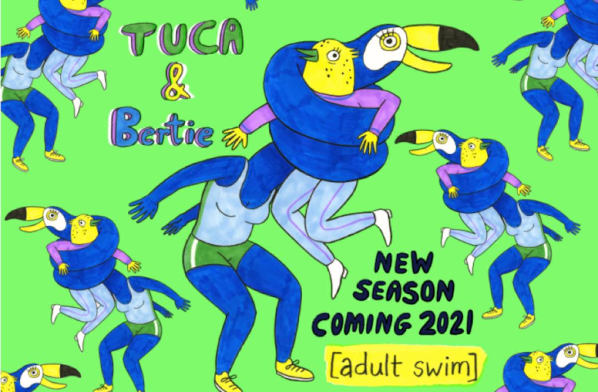 Tuca & Bertie - Trailer ufficiale della seconda stagione