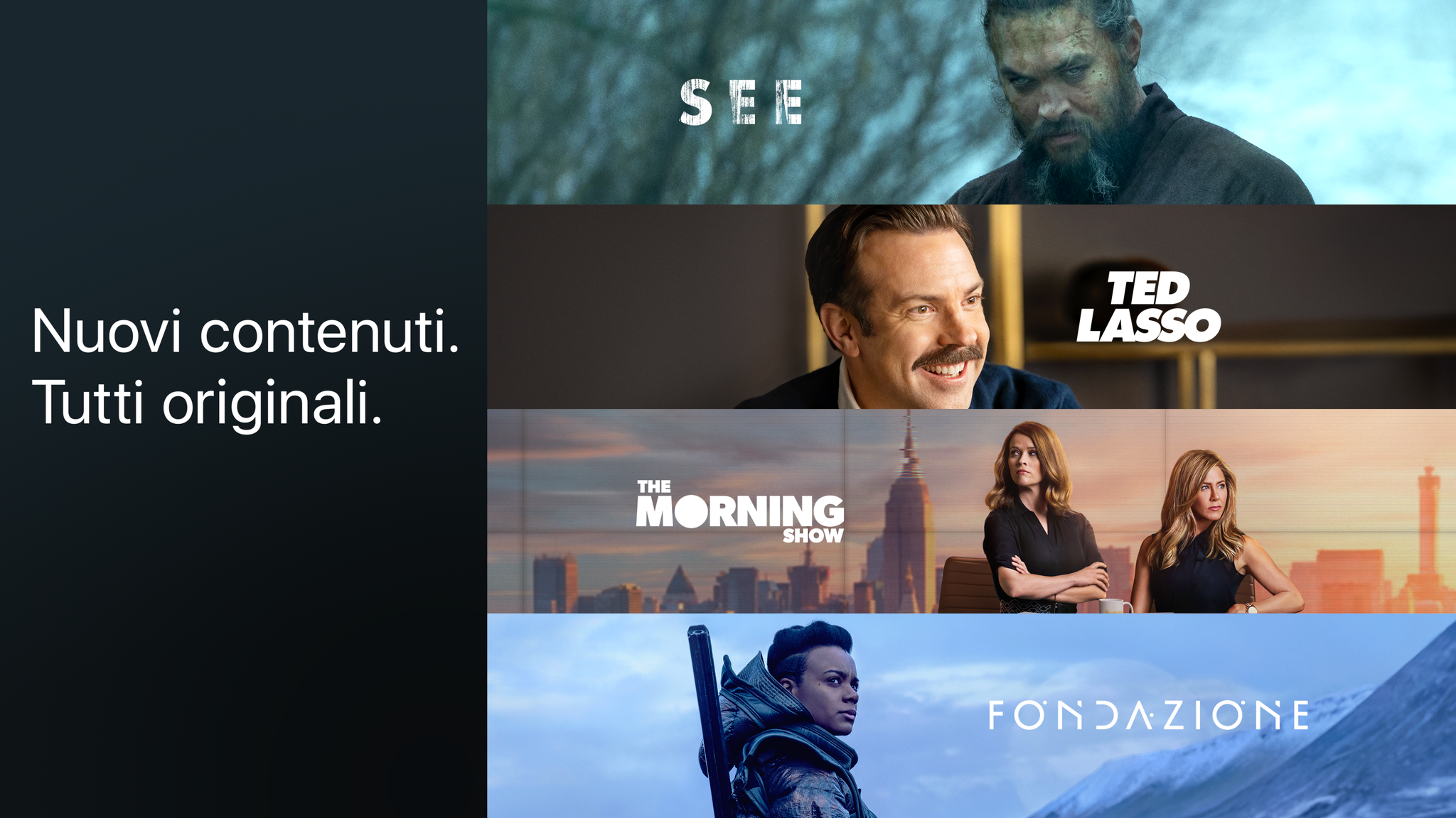 Apple TV+ - Trailer dei nuovi contenuti originali