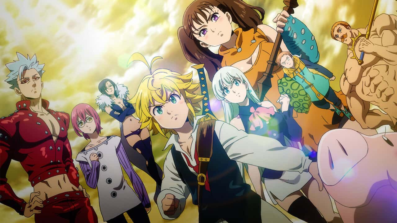 The Seven Deadly Sins - Su Netflix arriva la quarta stagione