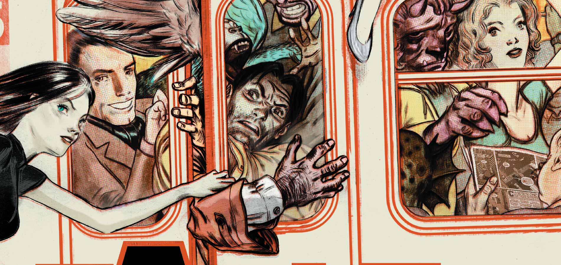 Fables - DC annuncia nuove storie, tra cui una miniserie con Batman