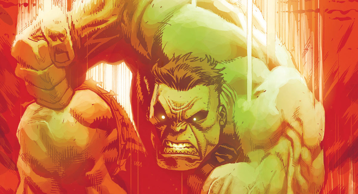 Hulk - Cates e Ottley sulla nuova serie del Golia Verde
