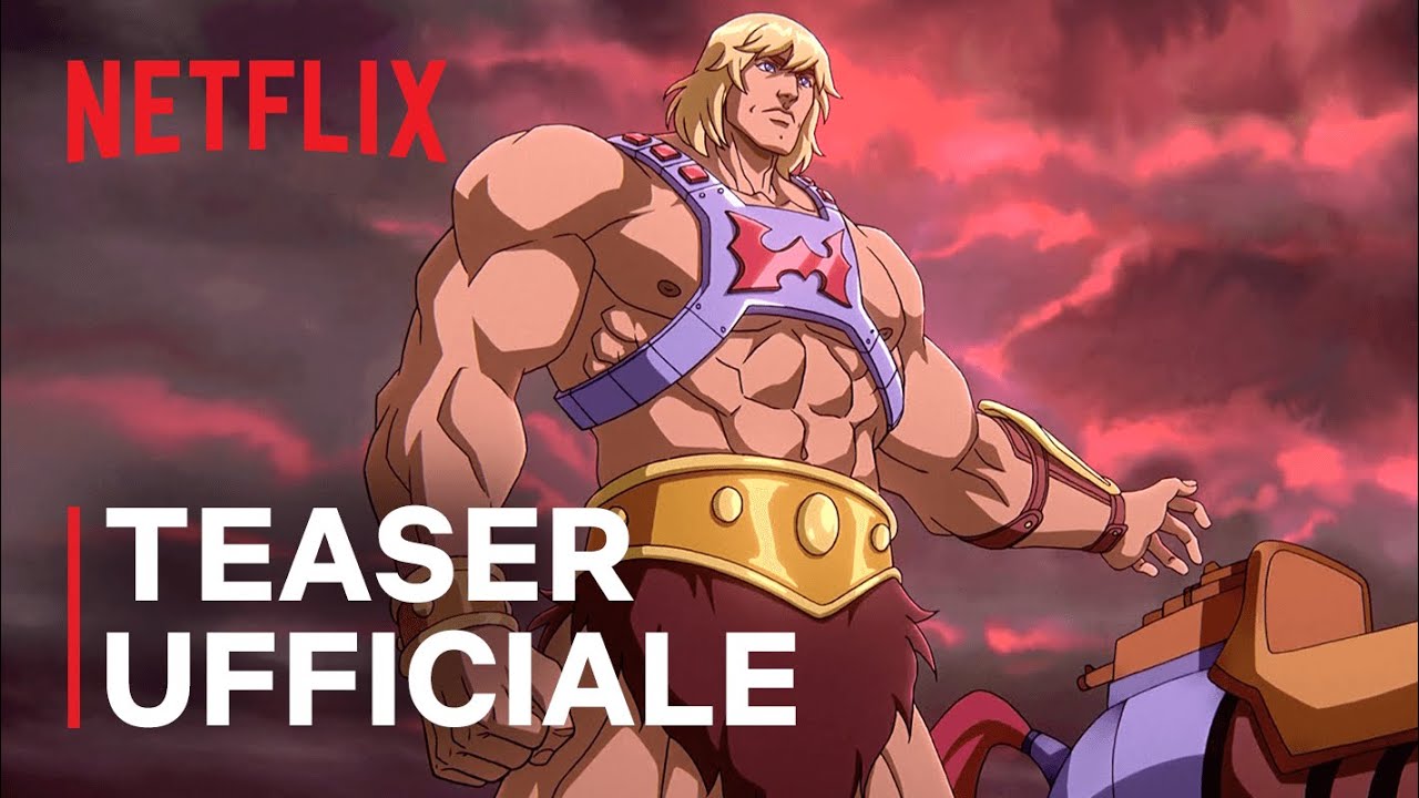 Masters of the Universe: Revelation - Teaser ufficiale della serie Netflix