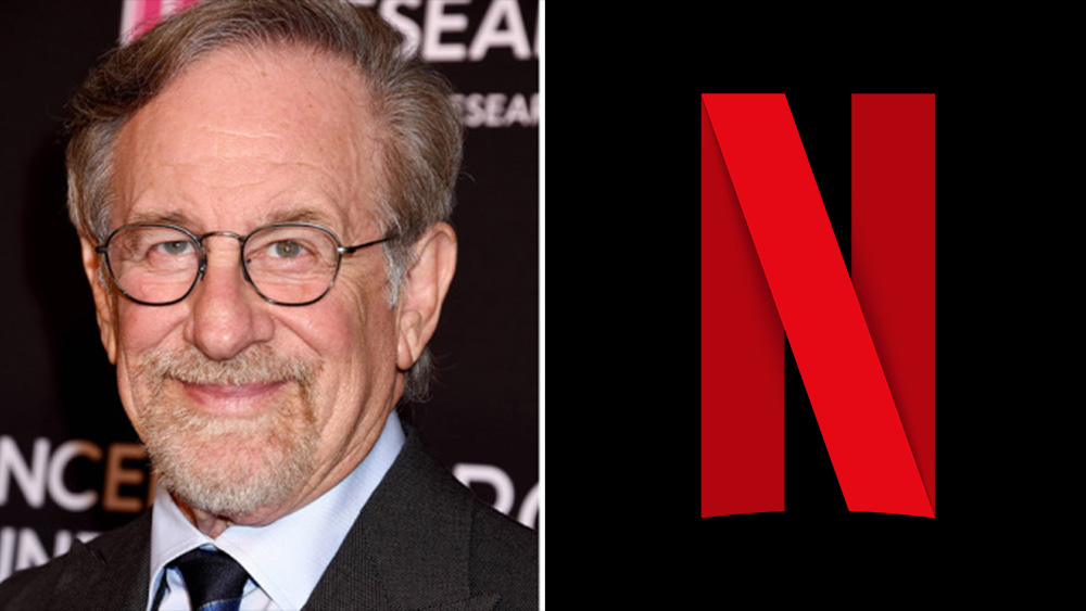 Netflix - Accordo pluriennale con la Amblin di Spielberg