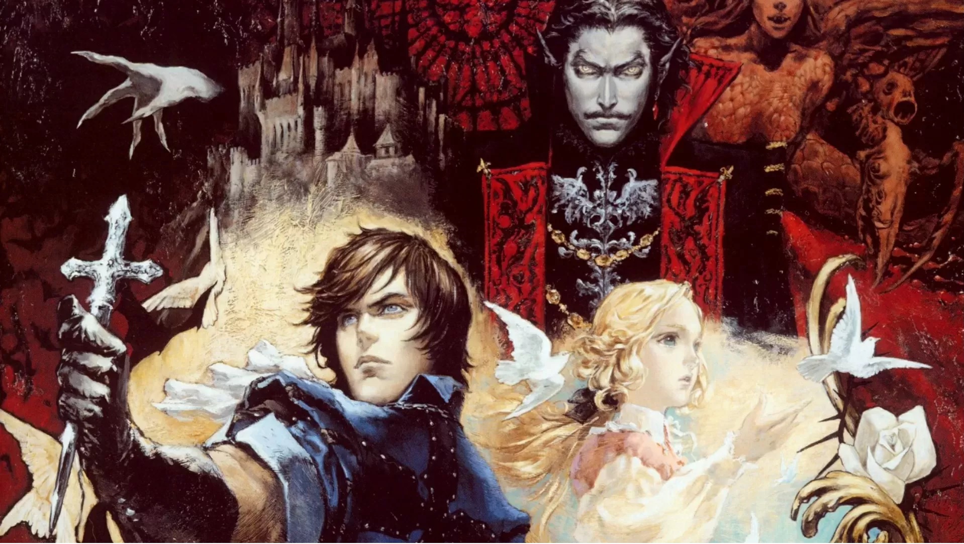 Castlevania - In arrivo lo spin-off animato con protagonista Richter Belmont