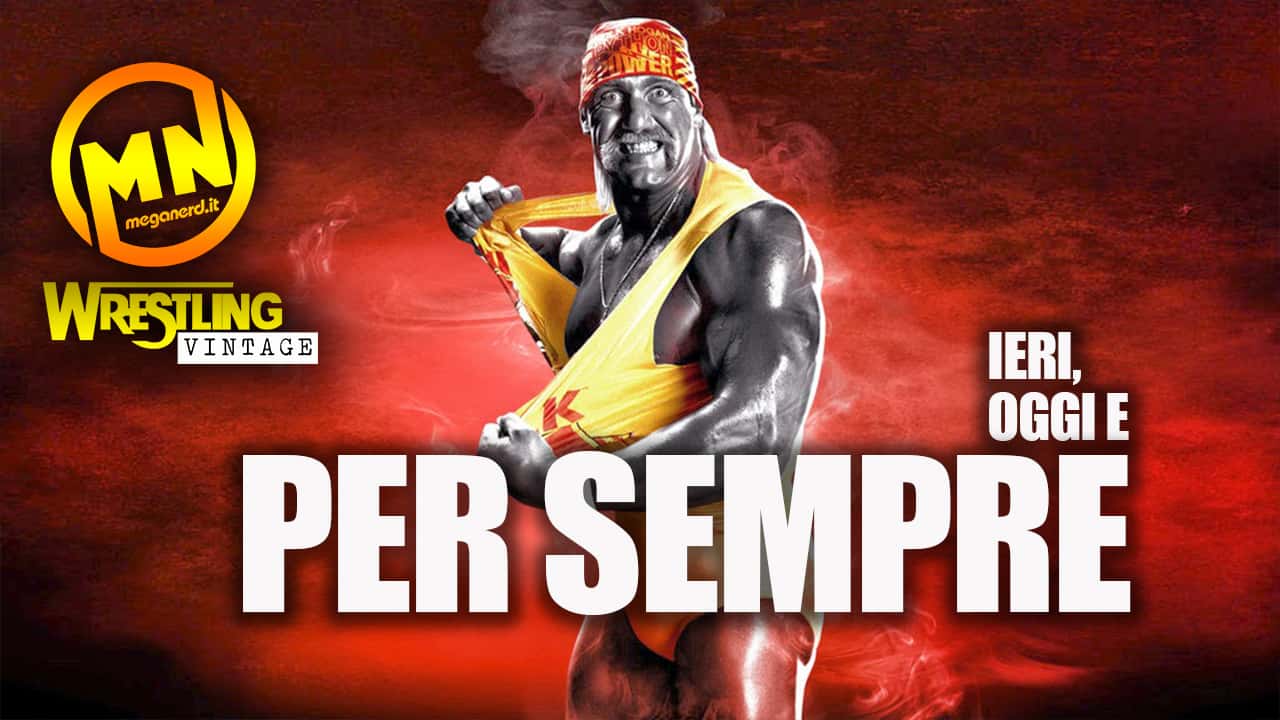 copertina wrestling vintage per sempre