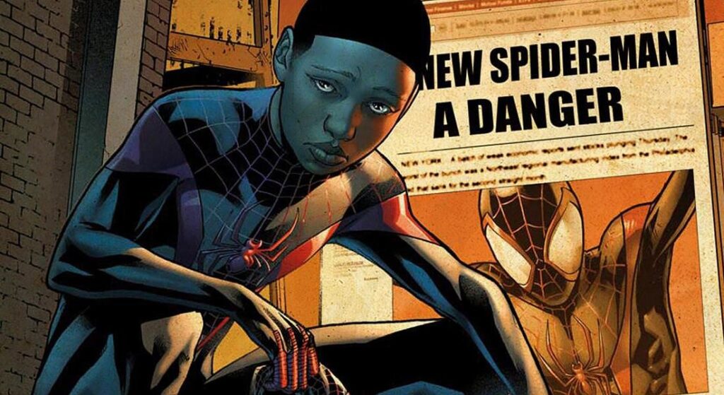 Miles Morales: Spider-Man - Nuovo costume per i 10 anni del personaggio