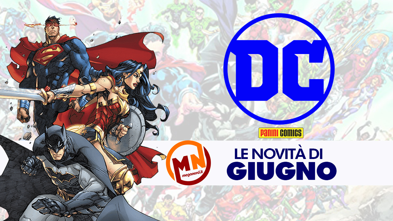 novità dc giugno