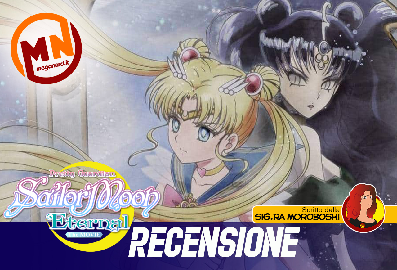 recensione sailor moon eternal the movie
