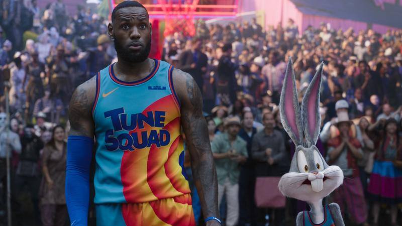 space jam trailer