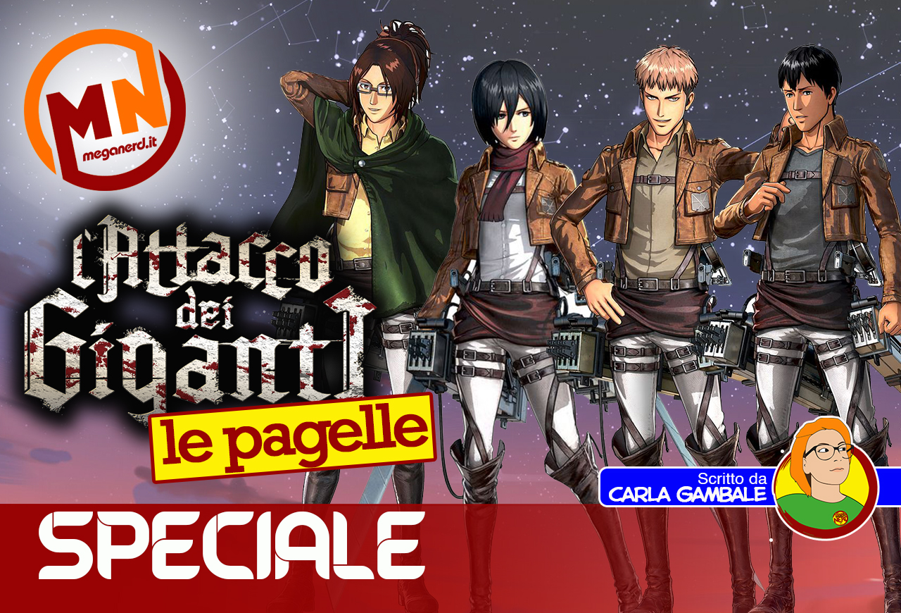 speciale attacco dei giganti pagelle 3