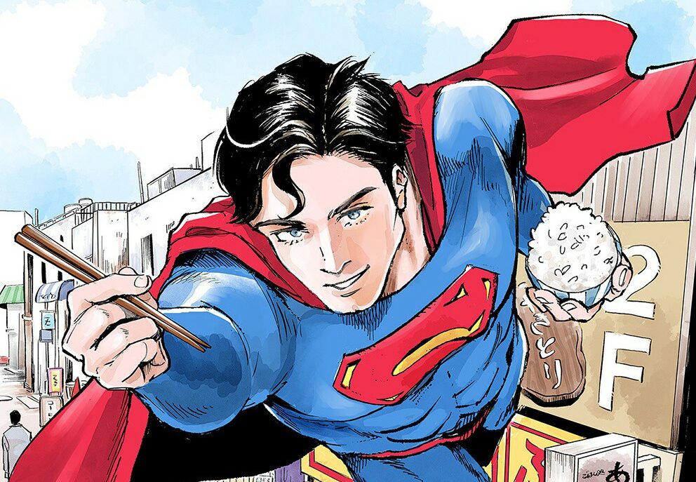 Superman vs. Meshi - L'Uomo d'Acciaio protagonista di un 'gourmet manga'