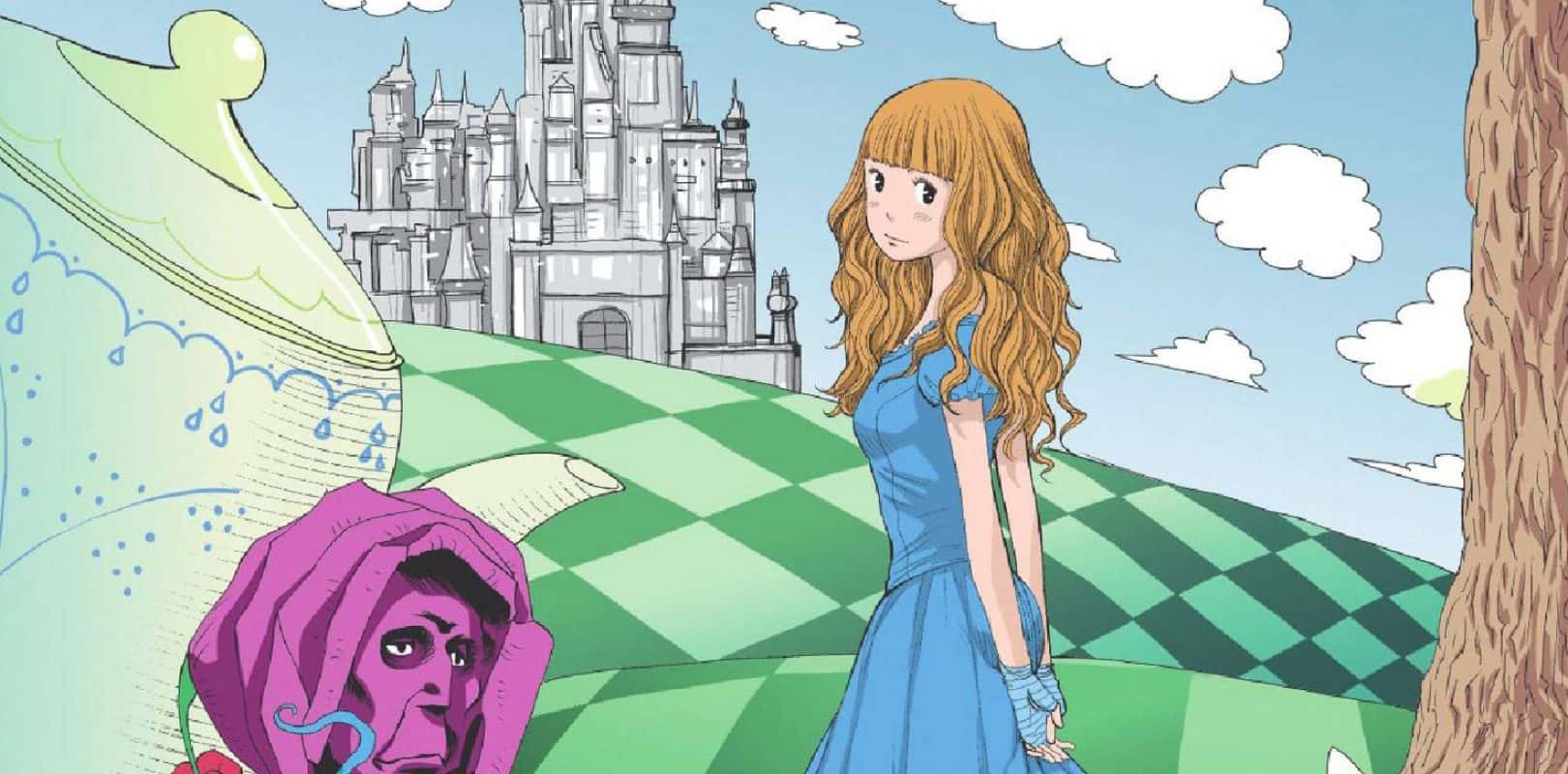 Alice in Wonderland - Panini pubblica il manga di Jun Abe