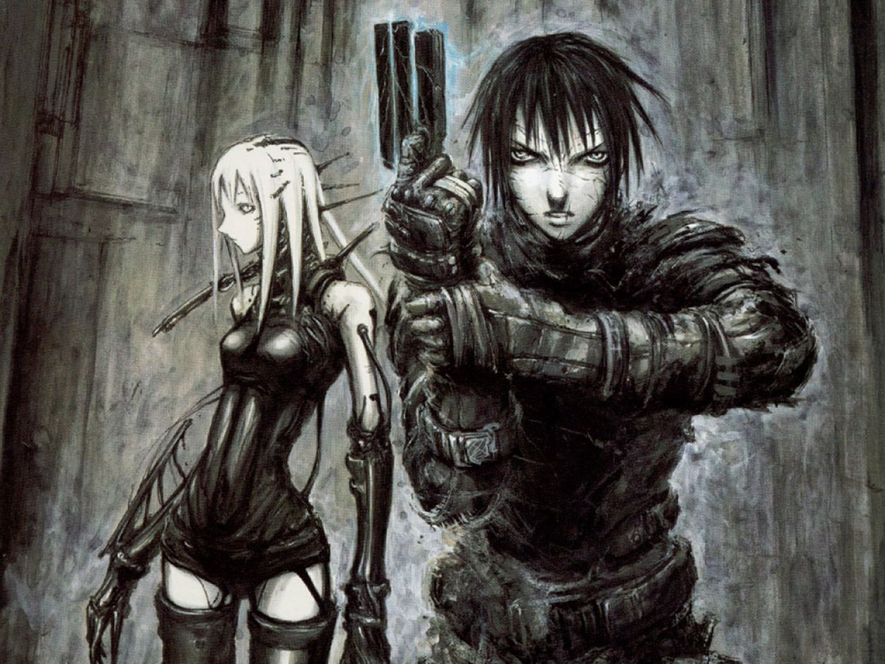 Blame! - Planet Manga pubblica Master Edition