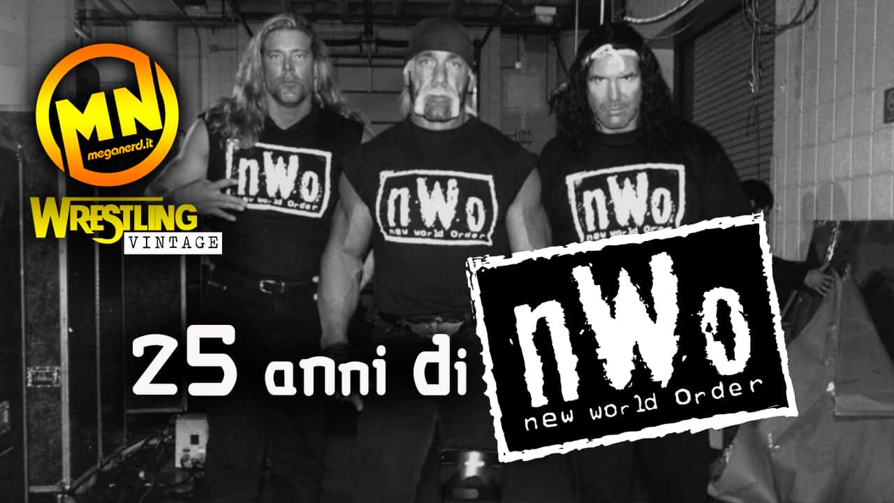 copertina wrestling vintage nwo 25
