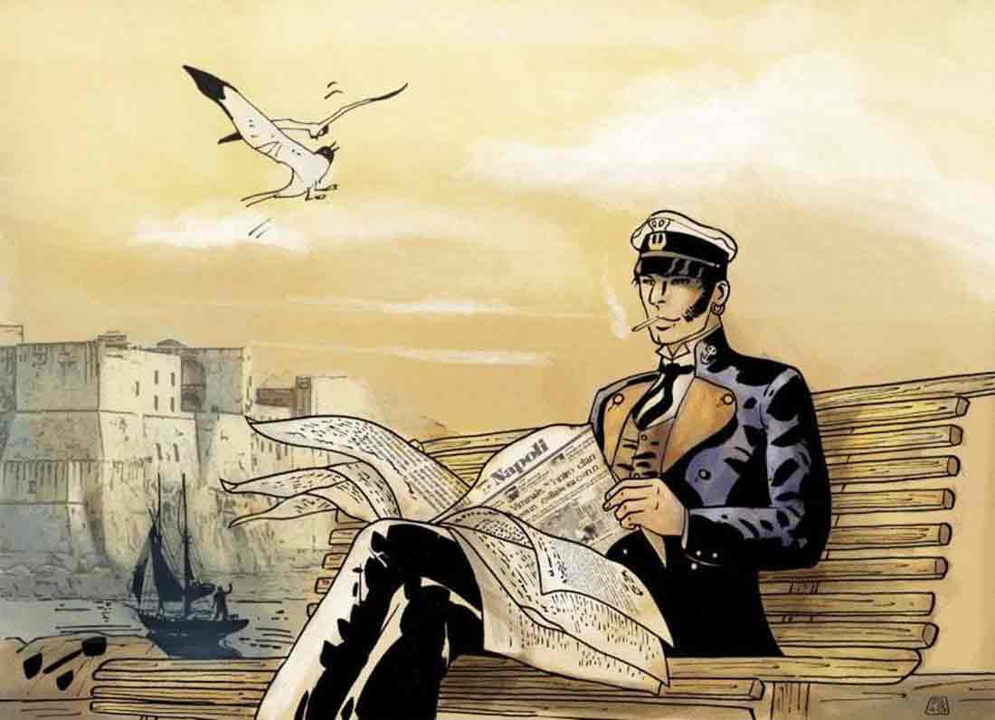 Corto Maltese - Annunciato a Cannes l'arrivo di una serie TV