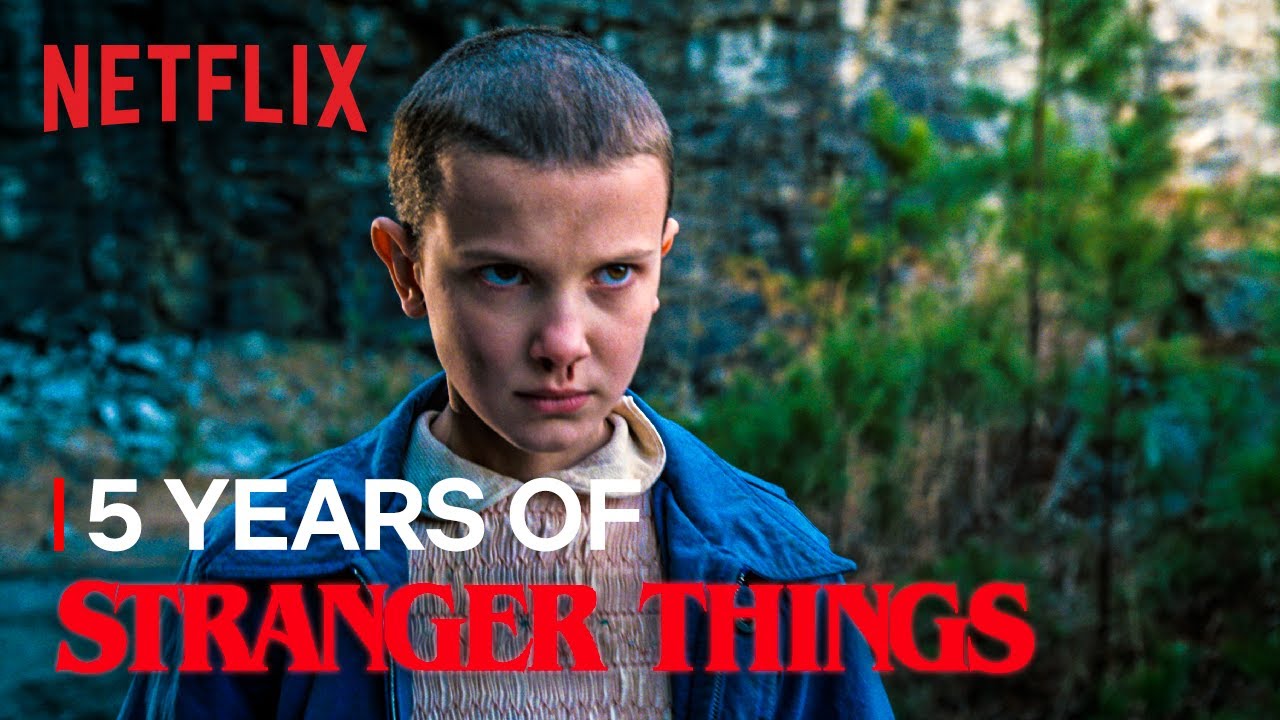 Stranger Things - Il video celebrativo per i 5 anni della serie