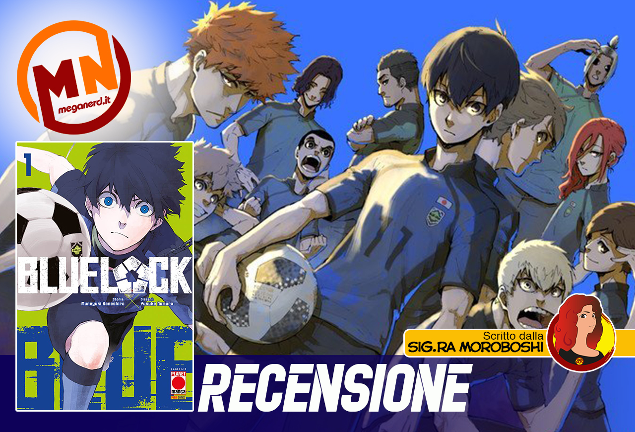 recensione blue lock