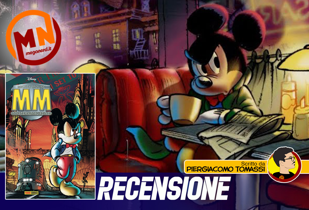 Mickey Mouse Mystery Magazine 1, il Topolino più noir