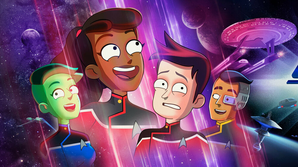 Star Trek: Lower Decks - Nuovo trailer presentato al Comic-Con@Home 2021