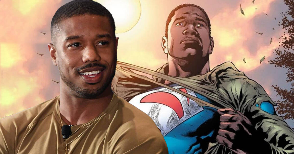 Superman - Michael B. Jordan sarà l'eroe in una serie TV?