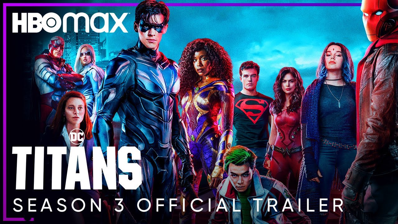 Titans - Trailer e poster della terza stagione!