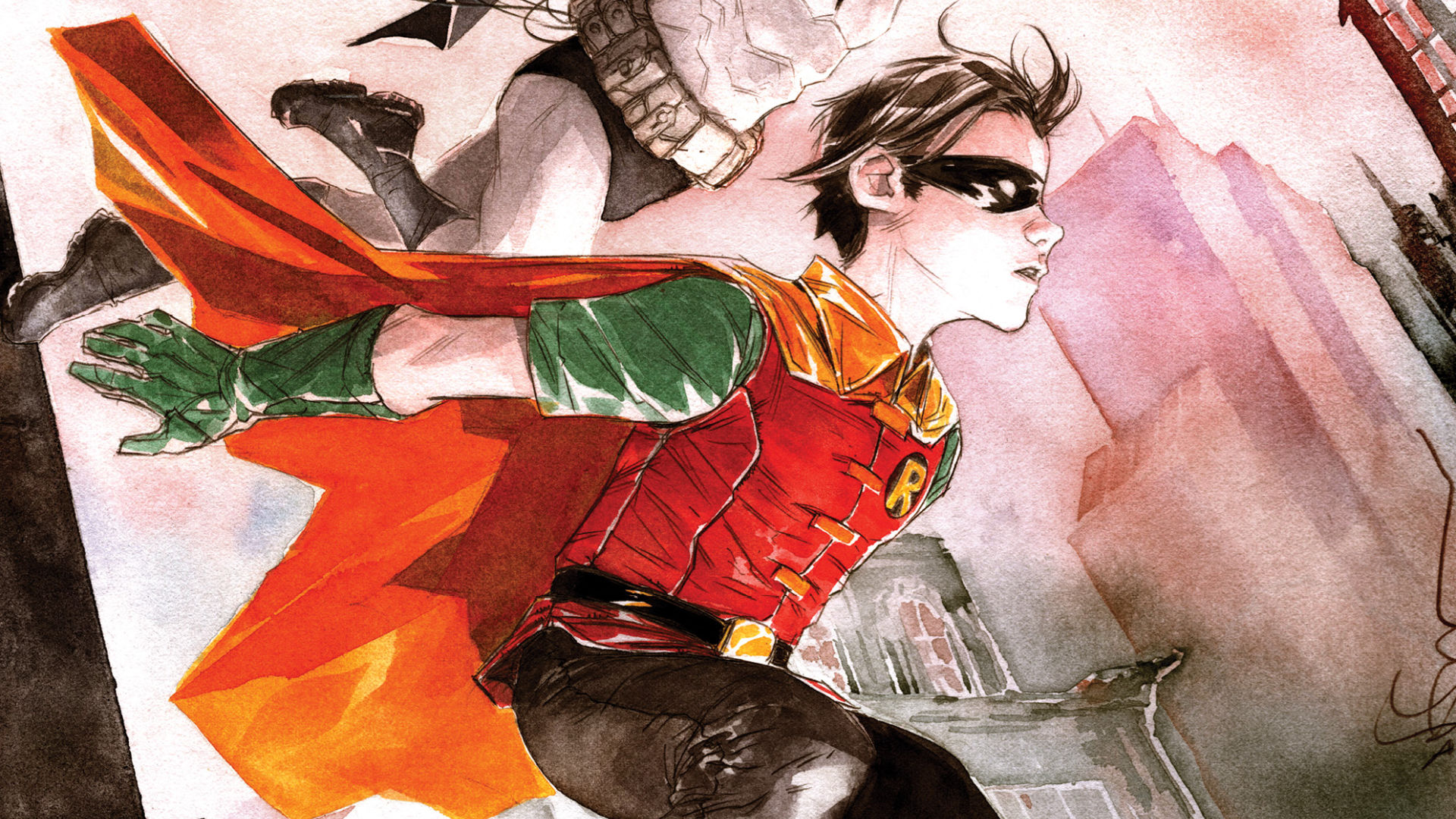 Robin & Batman - La mini di Jeff Lemire sugli esordi del dinamico duo