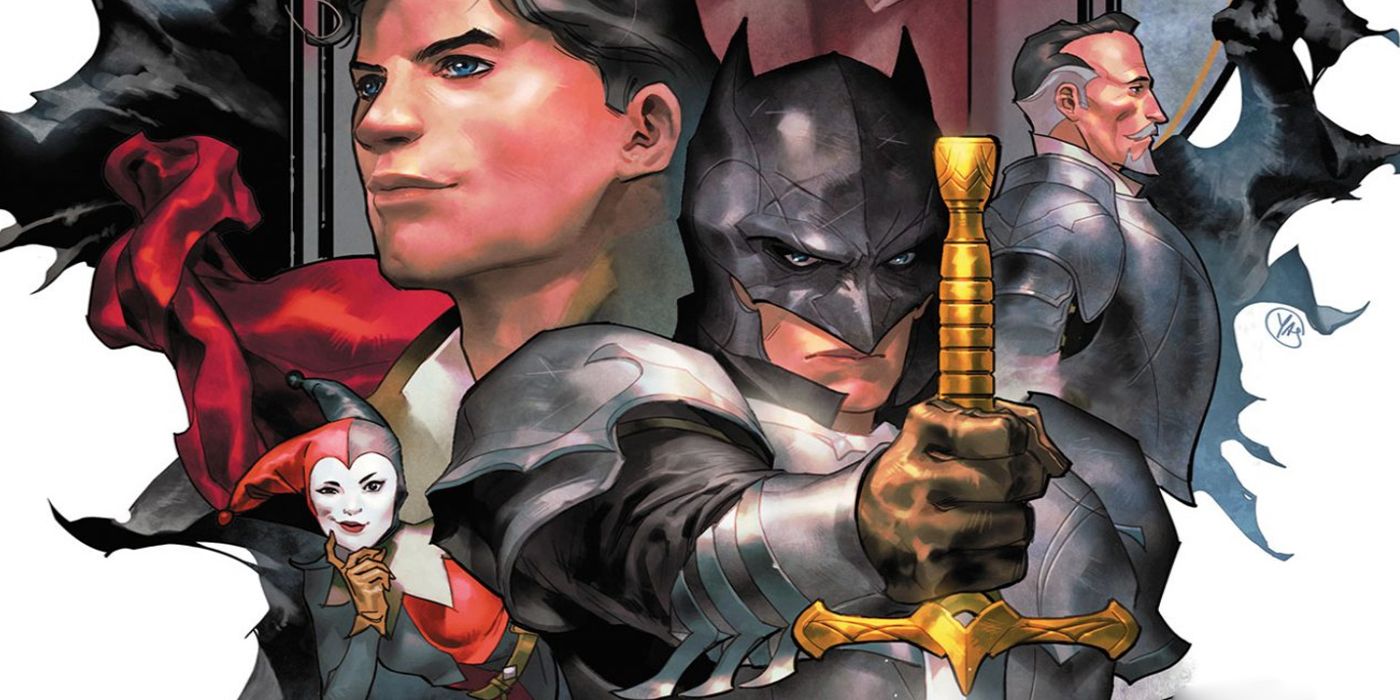 The Dark Knights of Steel - Tom Taylor scrive una serie fantasy per DC Comics