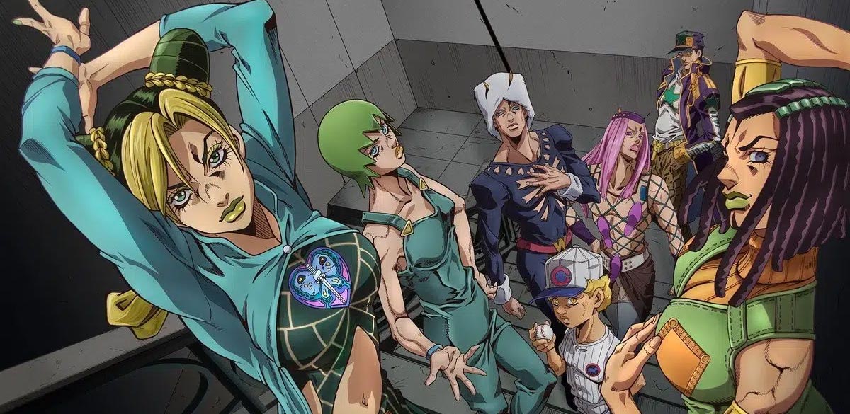 Le Bizzarre avventure di Jojo - Ecco il primo trailer di Stone Ocean