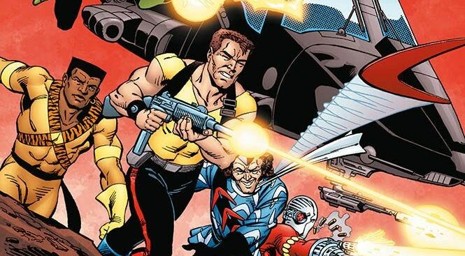Suicide Squad cover