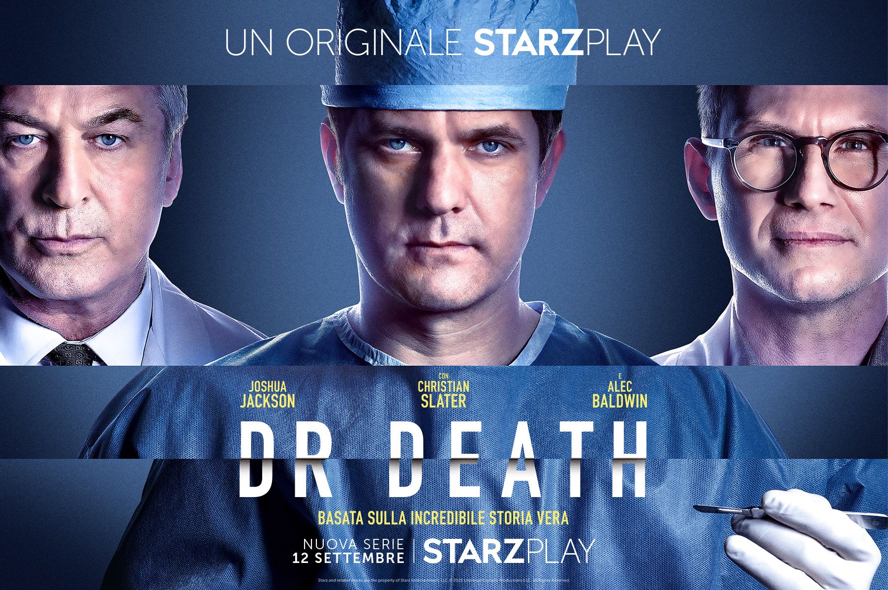 Dr. Death - Trailer ufficiale della serie con Joshua Jackson