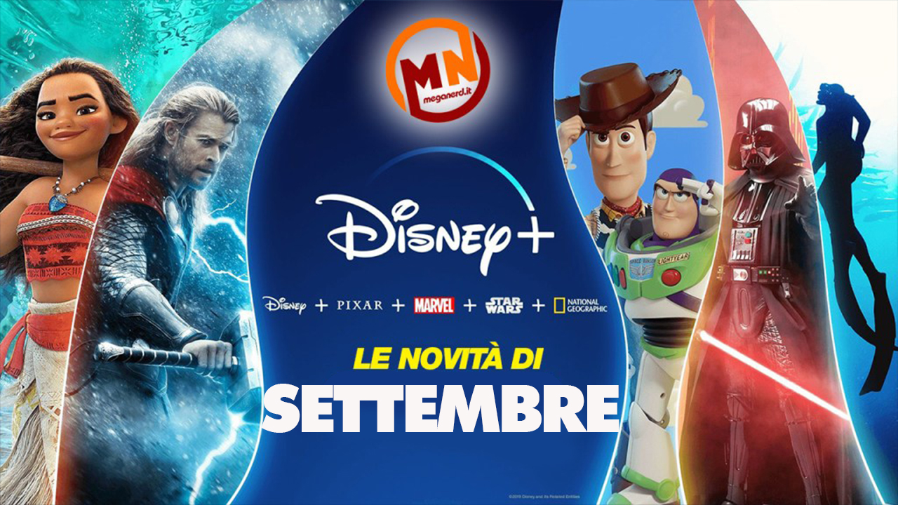 Disney+ - Tutte le novità di settembre