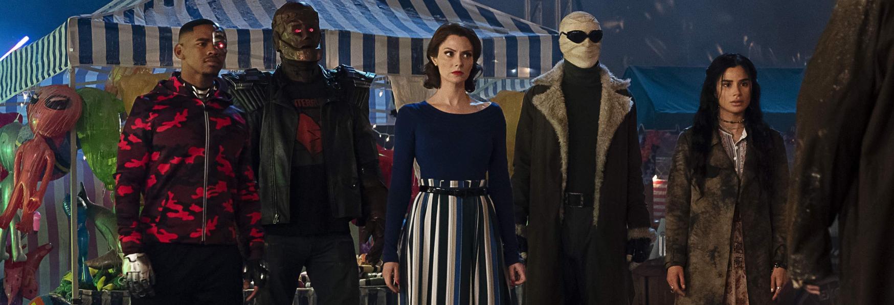 Doom Patrol - Trailer e data d'uscita della terza stagione