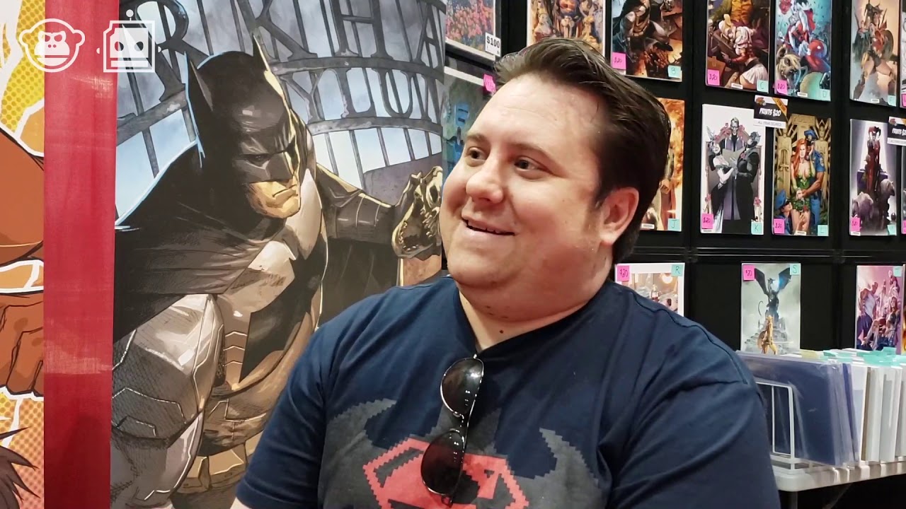 Joshua Williamson è il nuovo scrittore di Batman