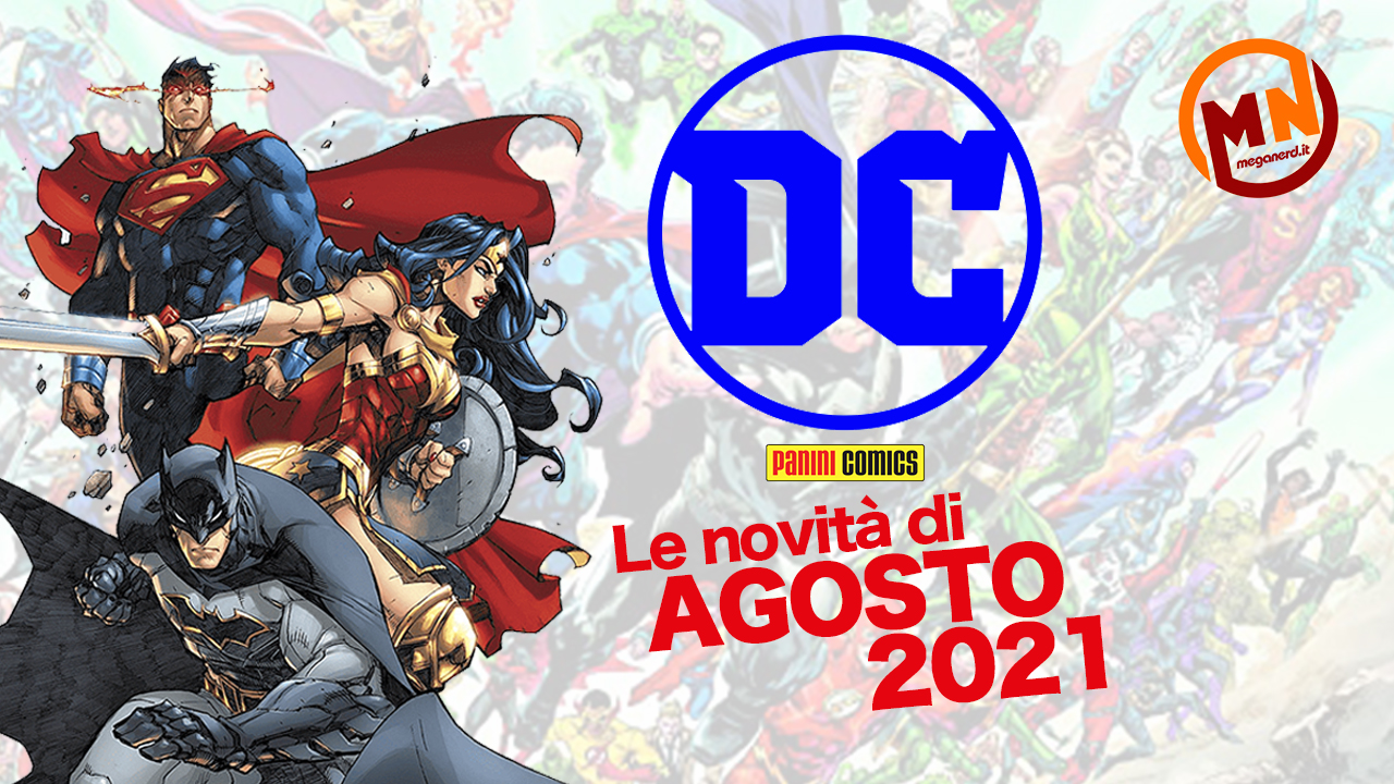 novità dc agosto 2021