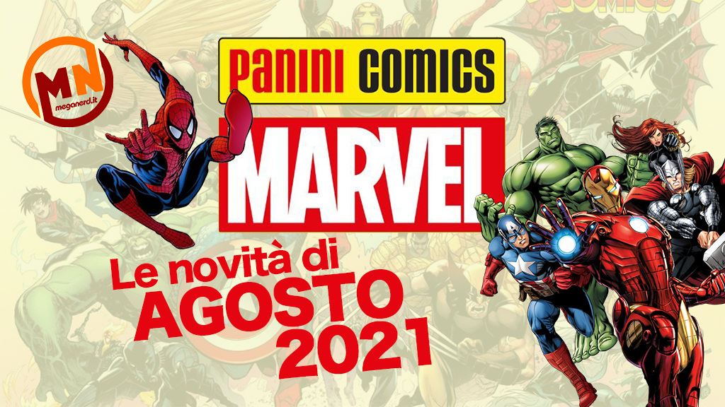 novità marvel agosto 2021