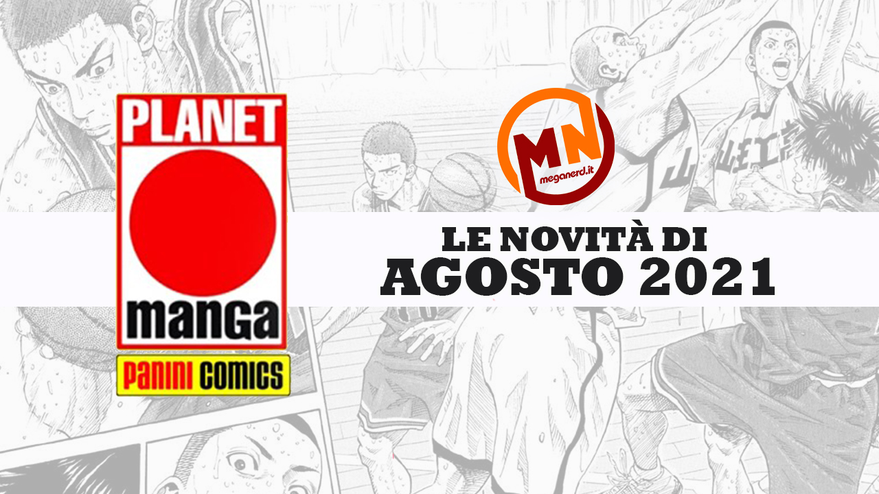 novità planet manga agosto 2021
