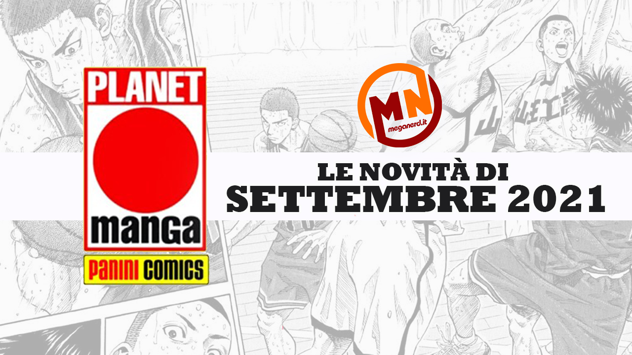 novità planet manga settembre