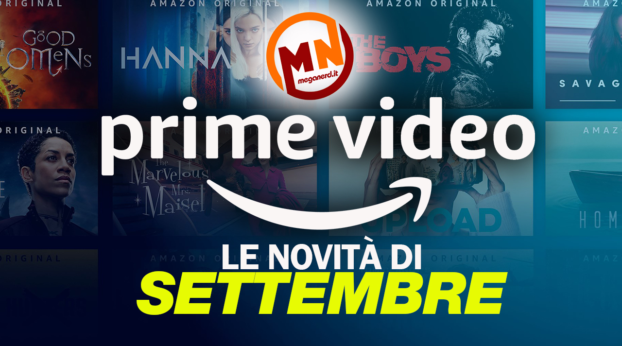 novità prime video settembre