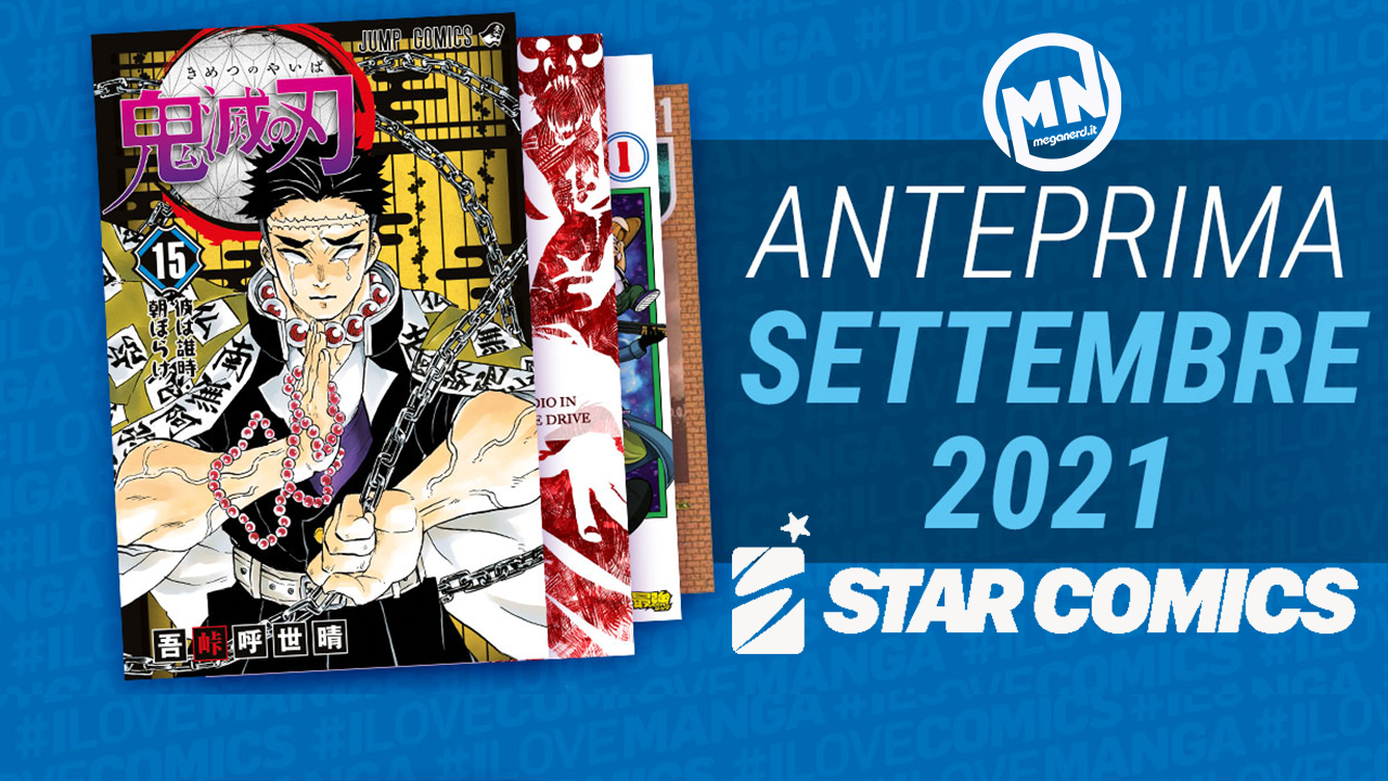 novità star comics settembre 21