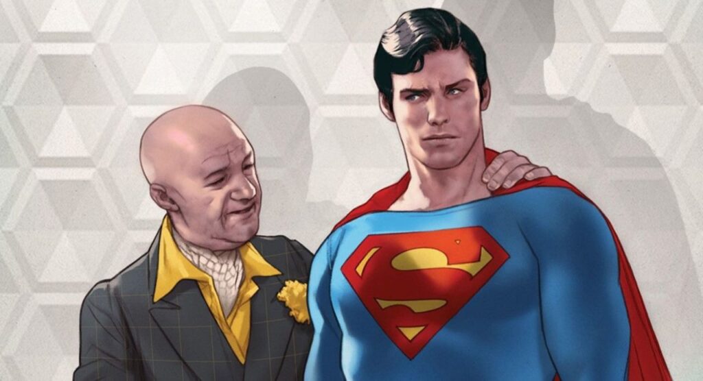 Superman ’78 - Prime pagine del fumetto sequel dei film con Christopher Reeve
