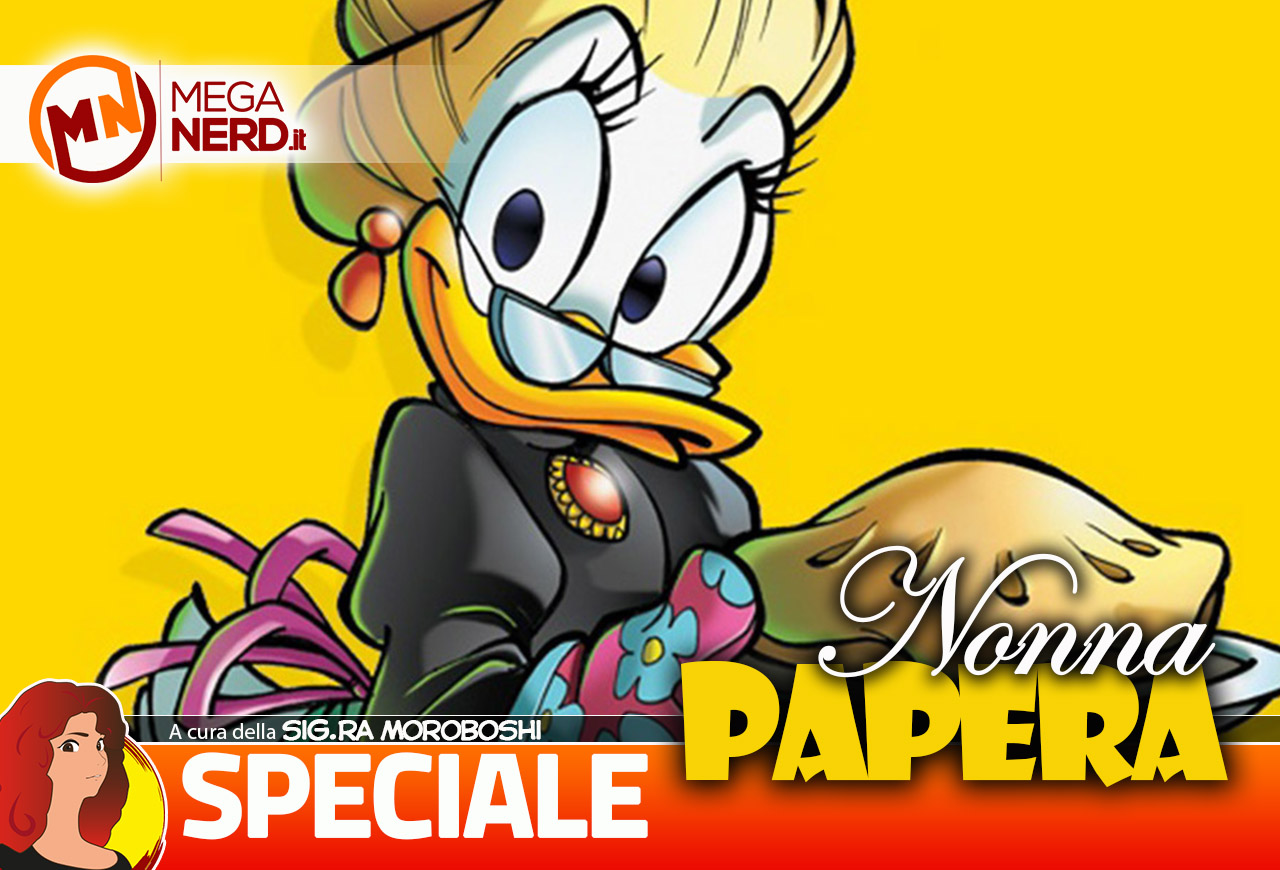 Nonna Papera – La vera dura dell’universo dei paperi