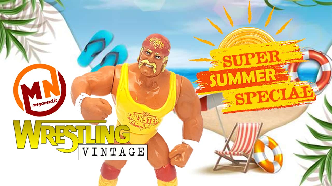 wrestling vintage summer