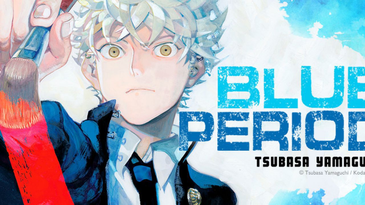 Blue Period - Nuovo trailer per l'anime in uscita su Netflix