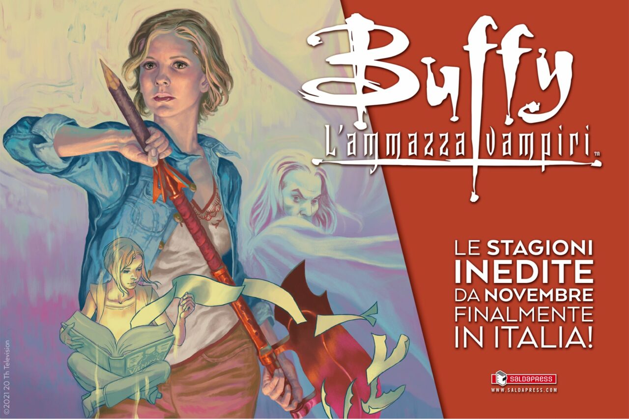 Buffy l'Ammazzavampiri torna con una serie inedita a fumetti