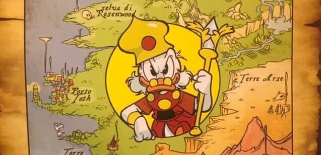Ducktopia è la nuova saga fantasy firmata da Licia Troisi e Francesco Artibani, con gli splendidi disegni di Francesco D'Ippolito. Ecco i dettagli della nuova avventura in partenza su Topolino