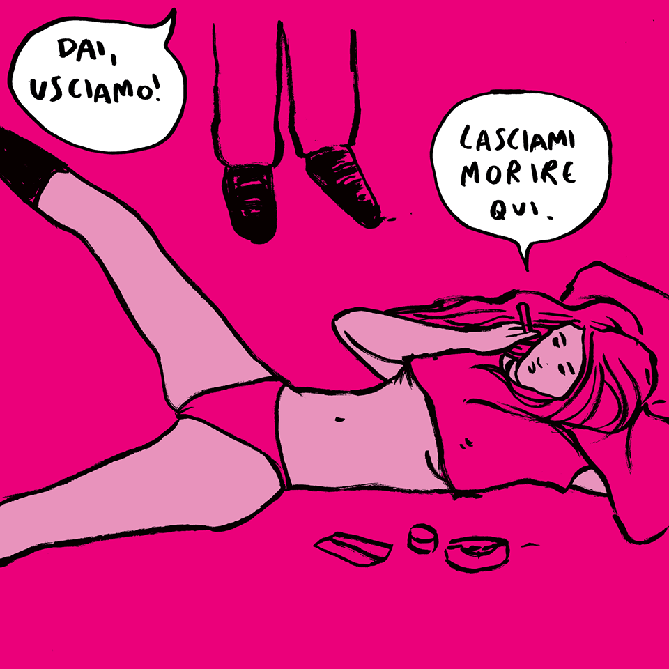 Fumettibrutti - Le sue opere diventano una serie TV