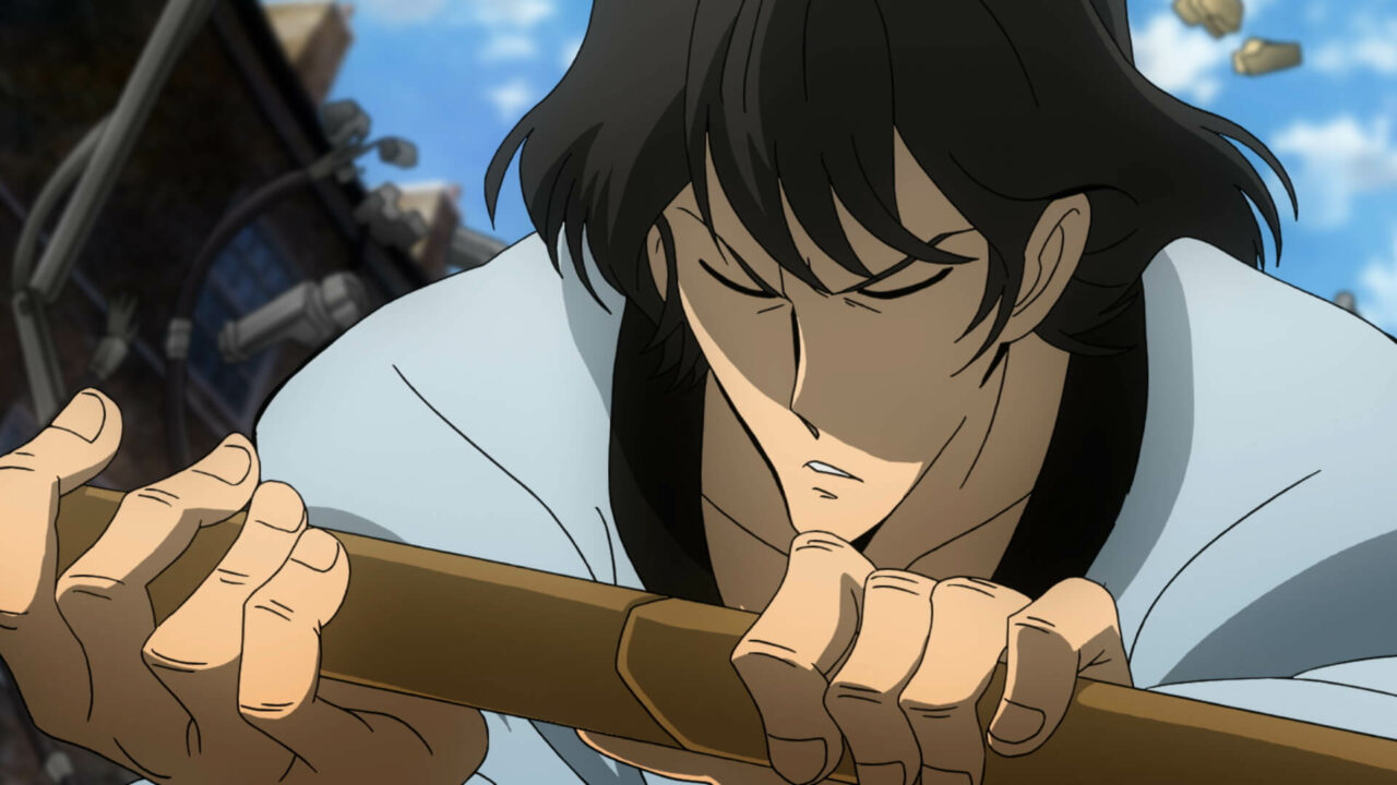Lupin The 3rd Part 6 - Goemon nel primo character trailer
