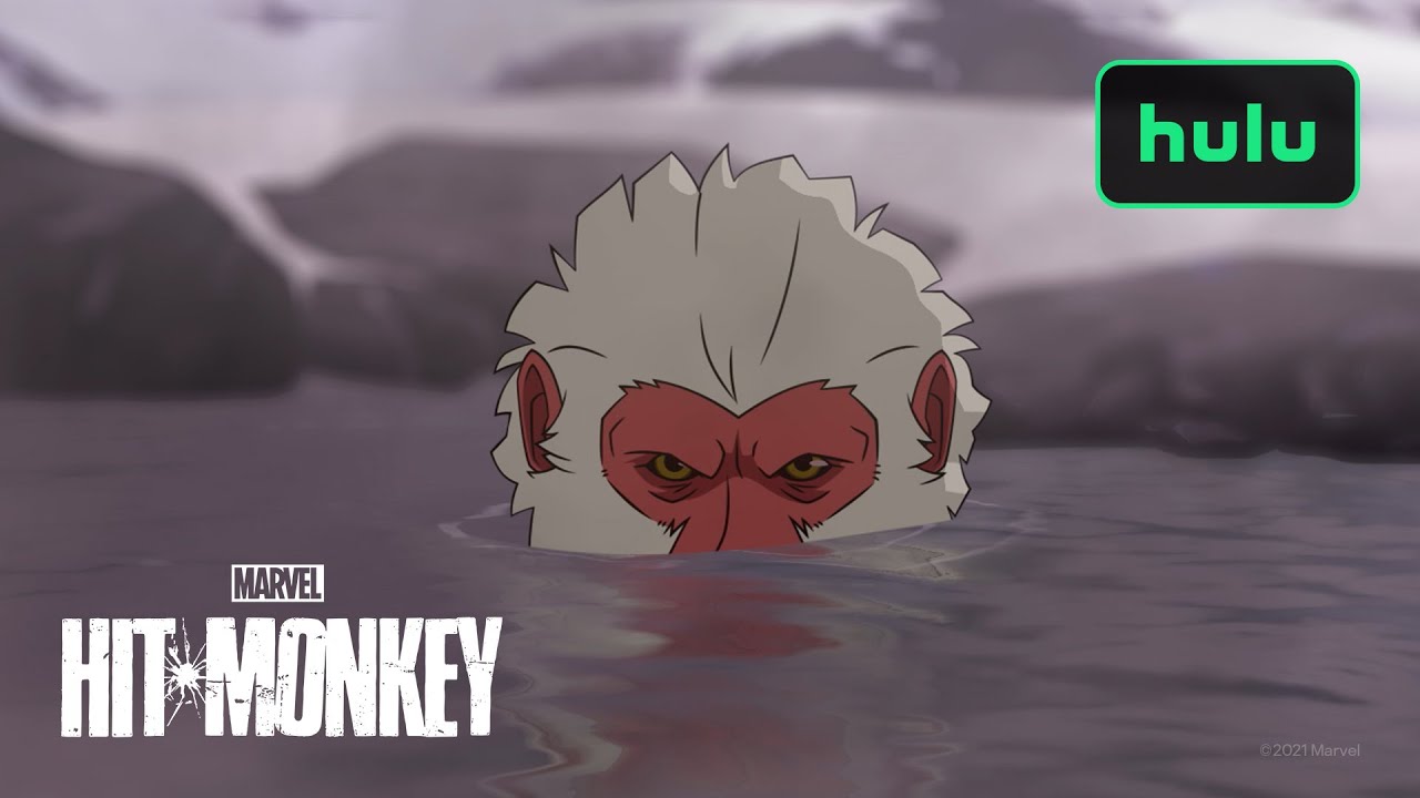 Hit-Monkey - Trailer della serie animata Marvel per HULU