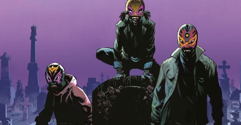Night Club - La nuova serie di Mark Millar su teenager vampiri